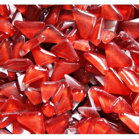 Glaspuzzels Klaproos