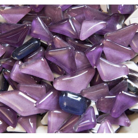Puzzle di vetro Viole