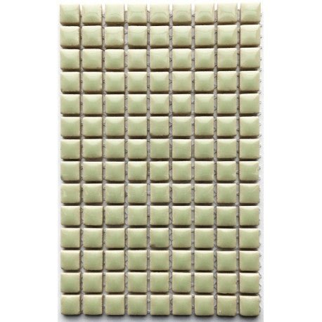 Verre Mosaique - glass mosaic -Glasmosaik-glasmozaïek-Keramiek 10mm Pepermunt - mosaicshop