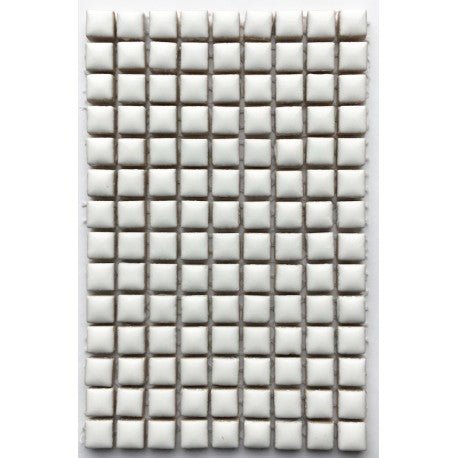 Keramika 10mm Bílá