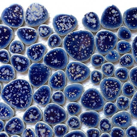 Verre Mosaique - glass mosaic -Glasmosaik-glasmozaïek-Kiezels Nachtvlinder - mosaicshop