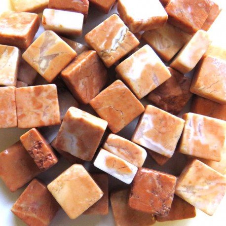 Mramor 10mm Oranžovo červená