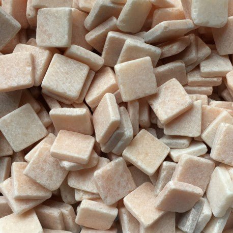 Mramor 15mm ibišek růžový