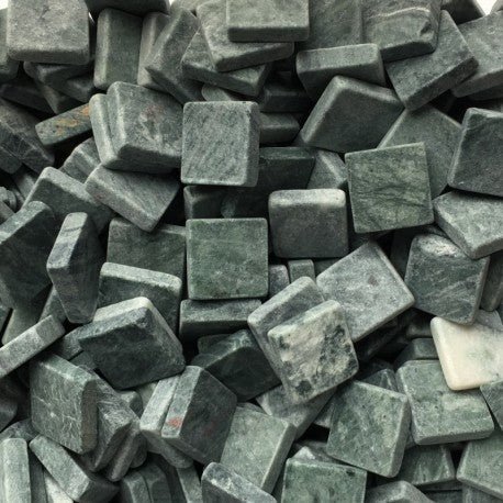 Mramor 15mm Verde Jade