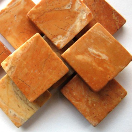 Marmer 20mm Oranje Rood