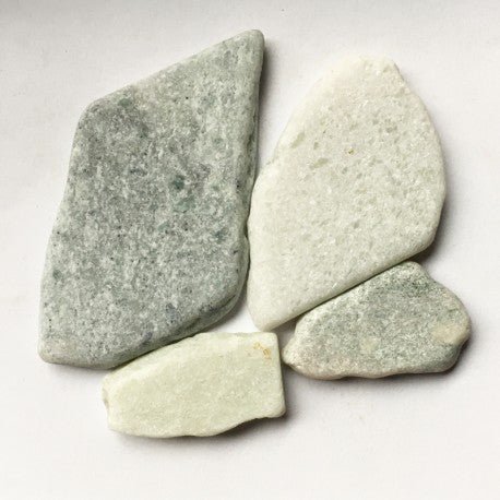 Mármol Polígono Verde Luz