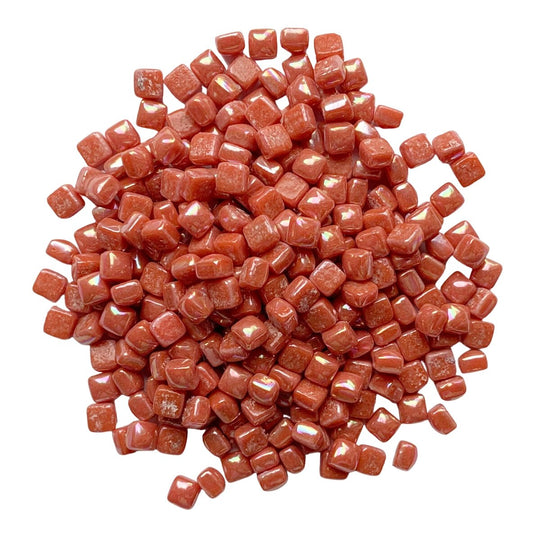 Micro Mosaico di Vetro 4,8mm Madreperla Anguria