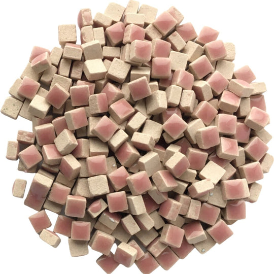 Micro Cerámica 5mm Rosa Oscuro