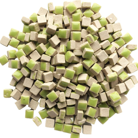 Micro Cerámica 5mm Verde Claro