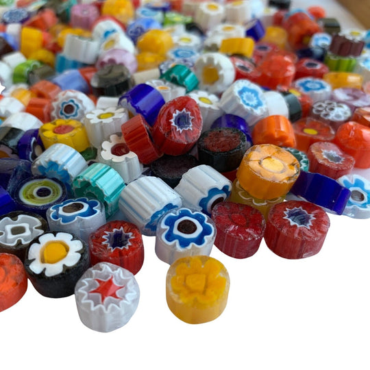 Millefiori Mezcla de Colores 11/12 Translúcido