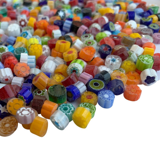 Millefiori Mezcla de Colores 7/8 Translúcido