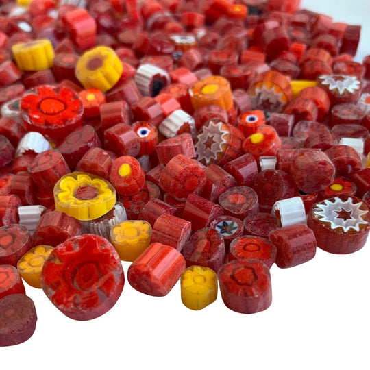 Millefiori Mezcla de Rojo