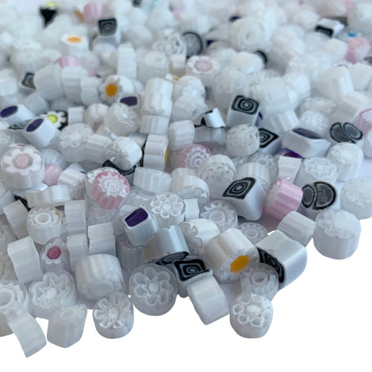 Millefiori Mezcla de Blanco