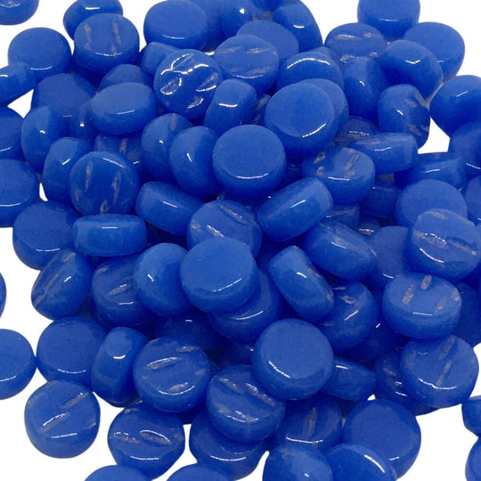 Mini Cerchi 8mm Blu