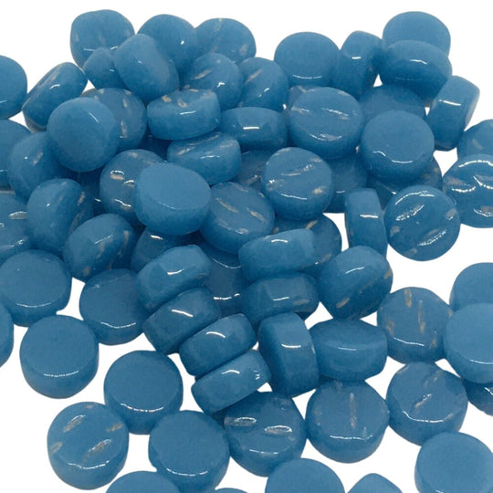 Mini Cerchi 8mm Blu Mare
