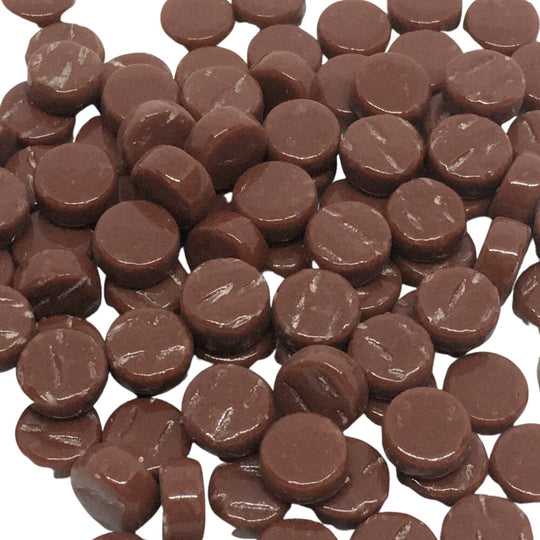 Mini Cerchi 8mm Bordeaux