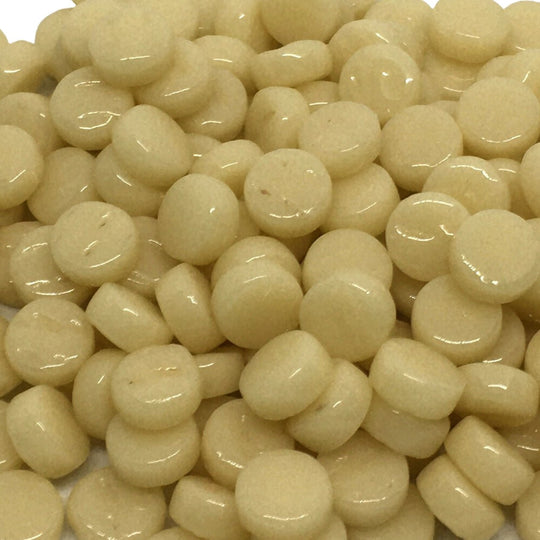 Mini Cerchi 8mm Crema