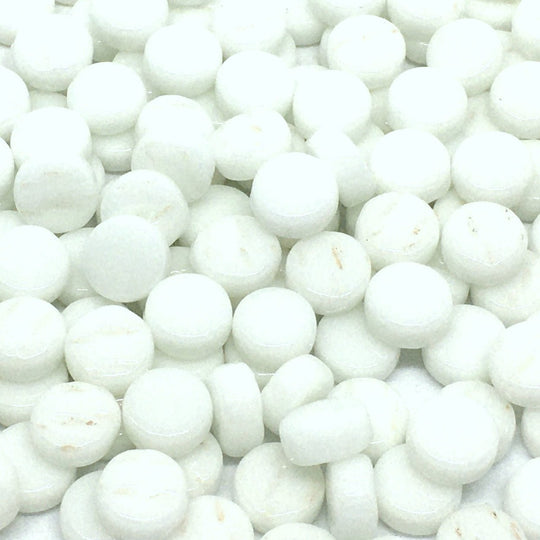 Mini Cerchi 8m Opale bianco