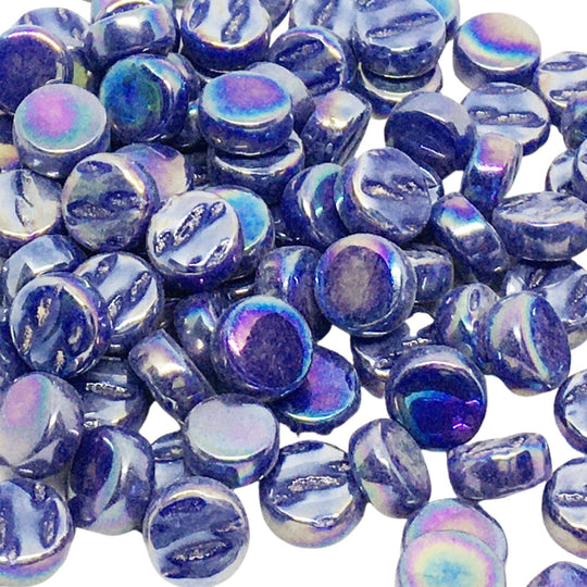 Mini-Runden Perle 8mm Königsblau