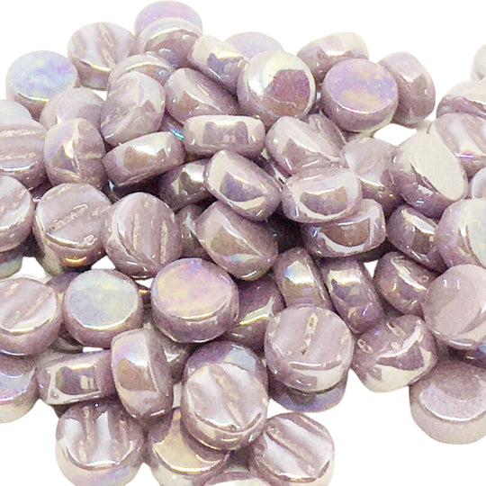 Mini-Runden Perle 8mm Flieder