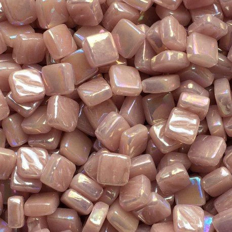 Ottoman Madreperla 8mm Petalo di Rosa