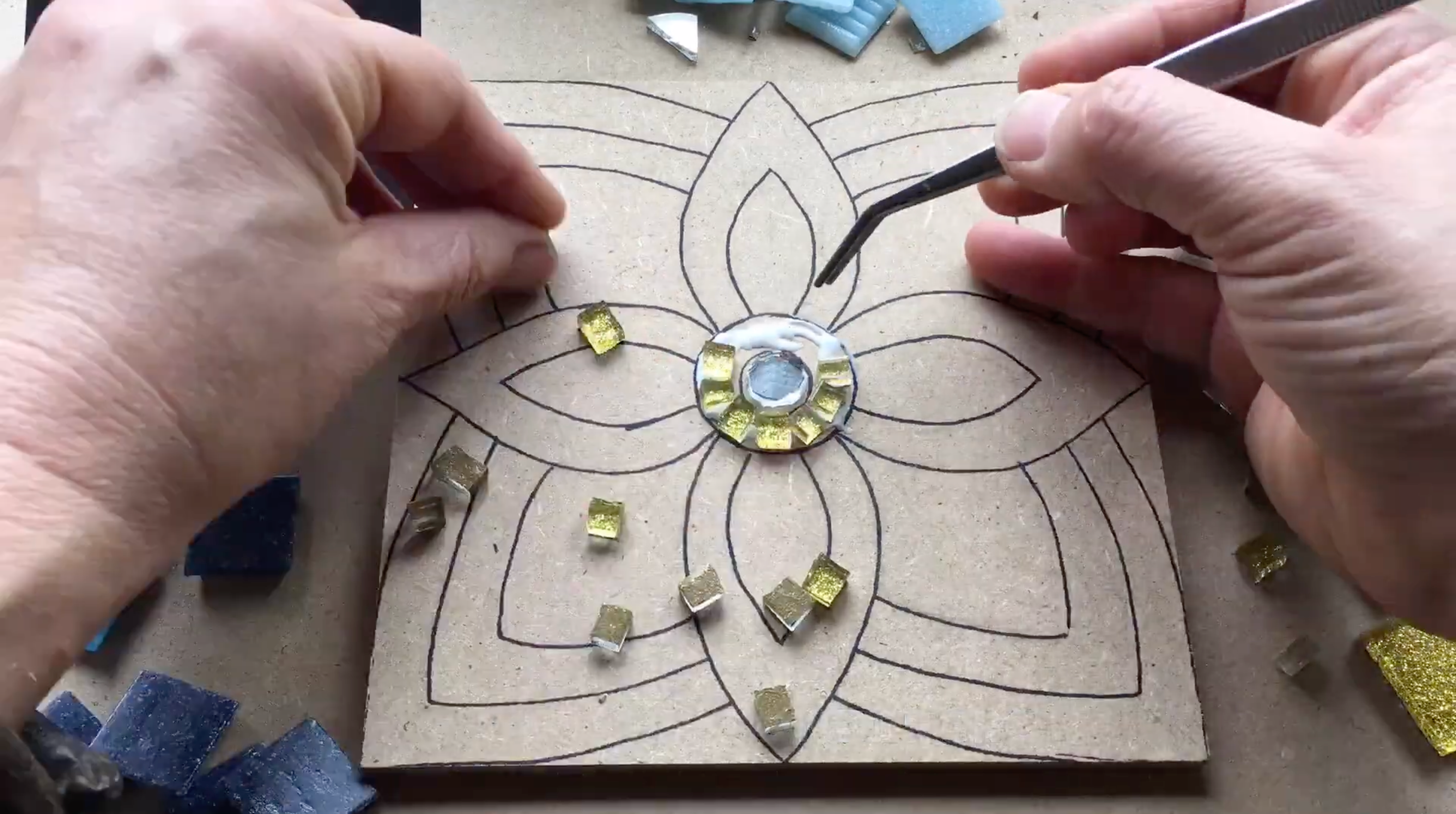 Mosaic for Beginners: The Direct Method Step-by-Step – Mosaicshop