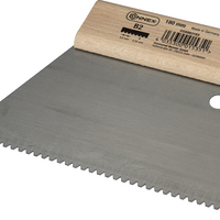 Connex – Zubová stěrka na lepidlo – 180 mm – B2 2,9 × 2,7 mm