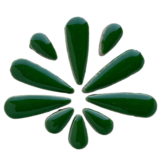 Ceramic Teardrops  Pesto