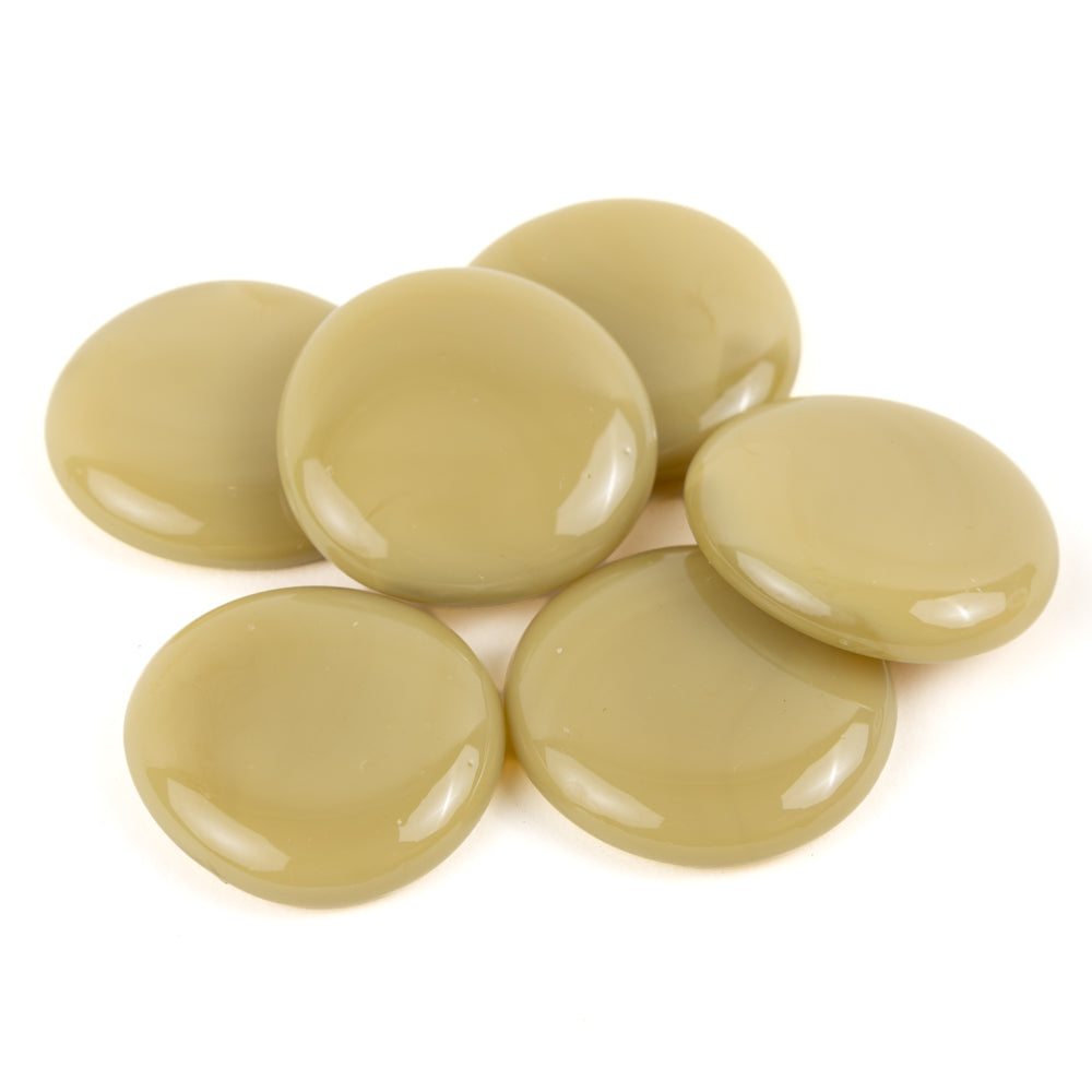 Glasnuggets XL 30-36mm Creme