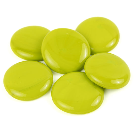 Gotas de Vidro XL 30-36mm Kiwi