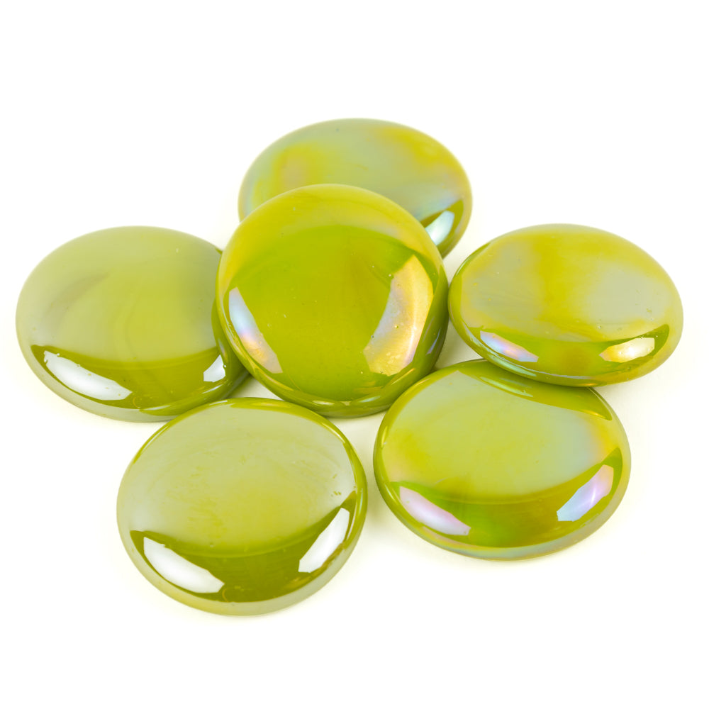 Glasnuggets XL 30-36mm Opal-Kiwi