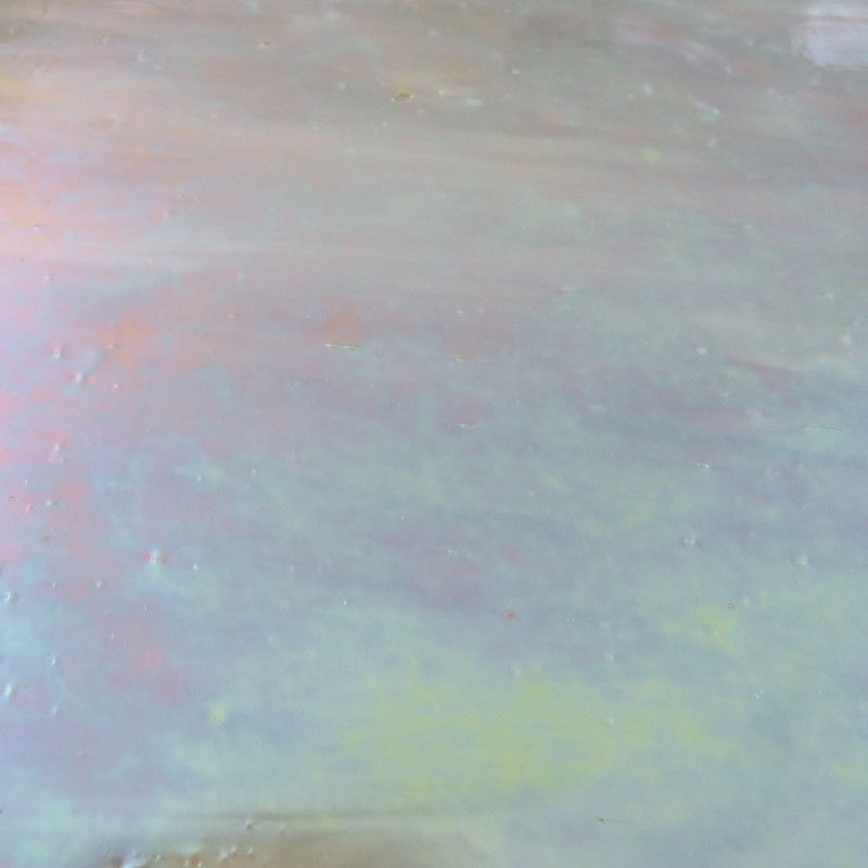 Lastra di vetro Stella d'argento Opale