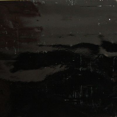 Lastra di vetro Puro Nero