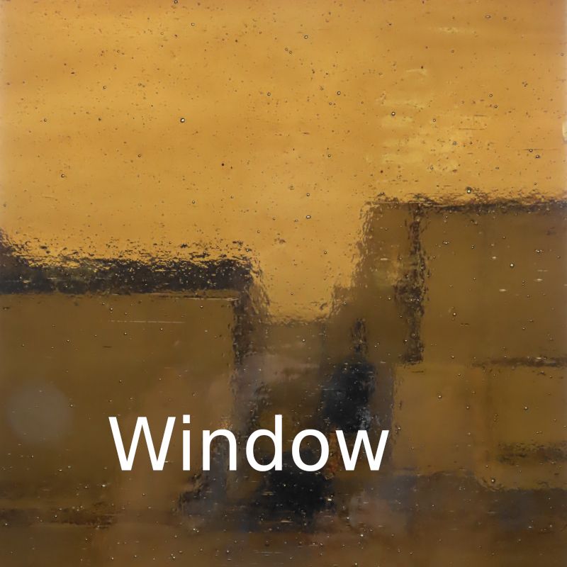 Skleněná deska Tmavě khaki