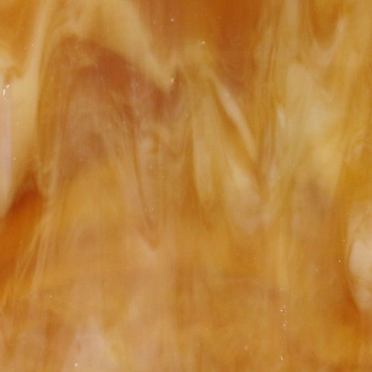 Lastra di vetro Caramello