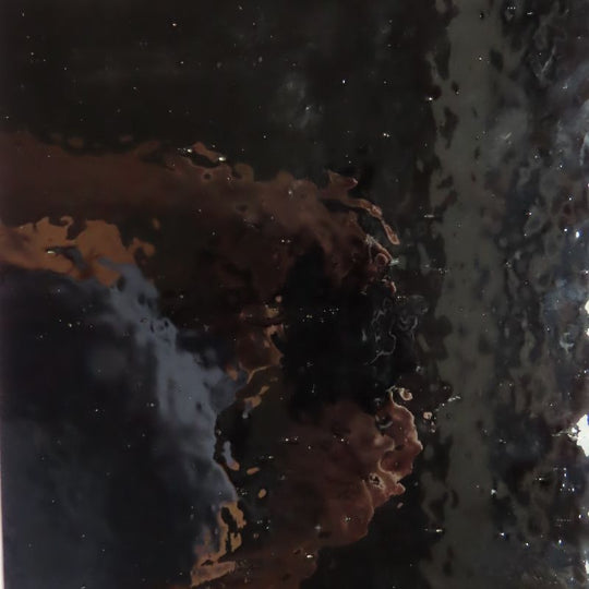 Skleněná deska Černý čaj