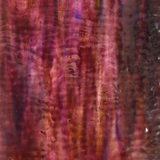 Skleněná deska Ořech Vlnitá Mlžná