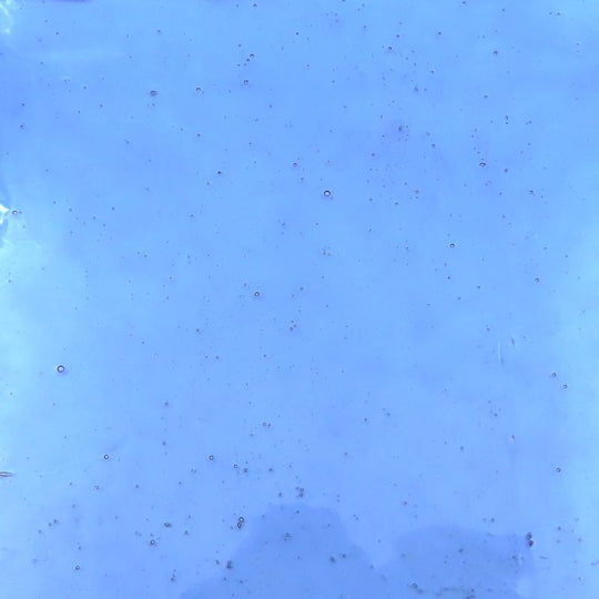 Placa de Vidrio Azul Blanqueado