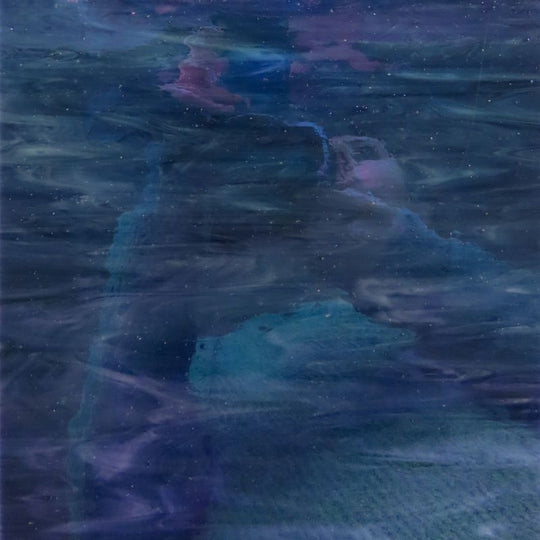 Plaque de Verre Perle de Minuit