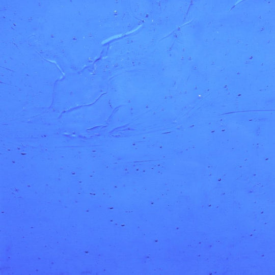 Placa de Vidrio Azul Cielo