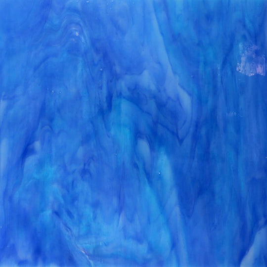 Płyta szklana w kolorze niebieskim turkusowym rozmyty