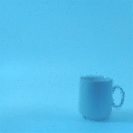 Plaque de Verre Eau Transparente