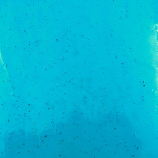 Lastra di vetro Azzurro