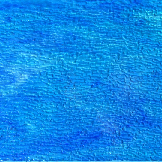 Płyta szklana Turkusowy Falisty