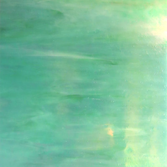 Skleněná deska Pistáciový led