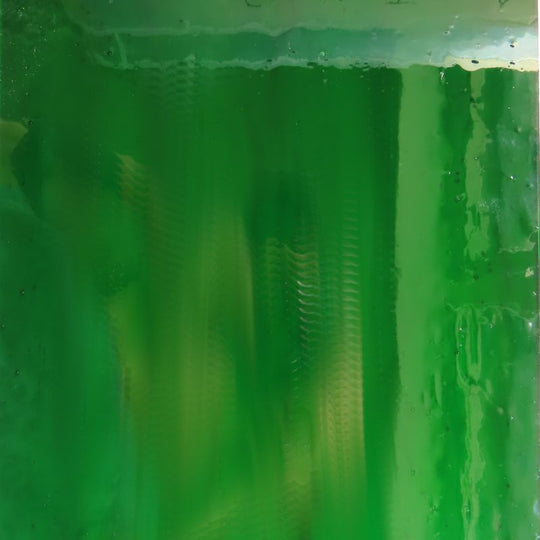 Lastra di vetro Smeraldo scuro