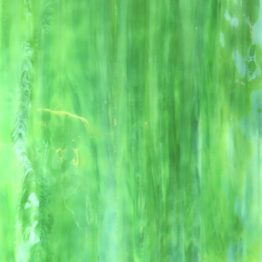 Skleněná deska Limetkově zelená kladívkovaná