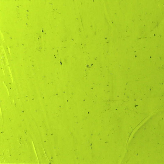 Lastra di vetro luce giallo verde