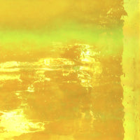 Lastra di vetro Neon Giallo Iridescente