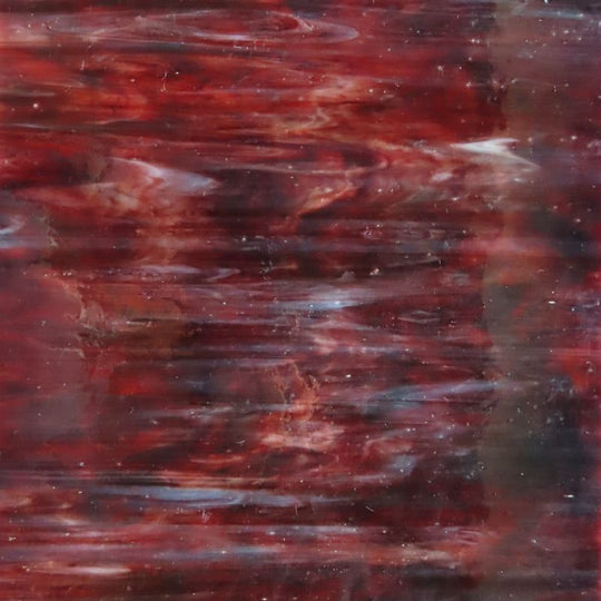 Skleněná deska Krvavě červená